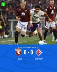 kaiyun-都灵0-0佛罗伦萨，德赫亚、伊斯雷尔力保两队球门不失